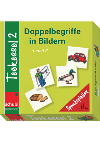 Teekessel 2 - Doppelbegriffe in Bildern - Level 2