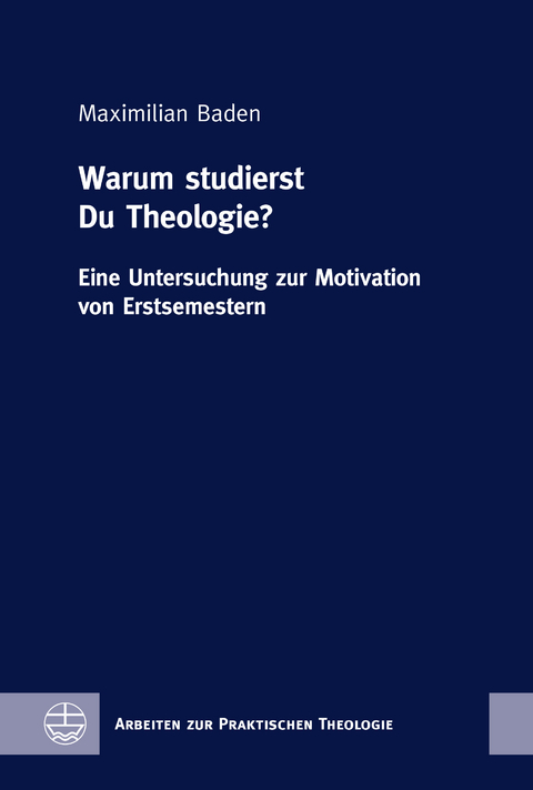 Warum studierst Du Theologie? - Maximilian Baden