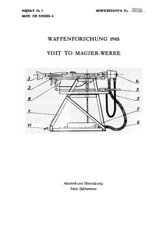 Waffenforschung 1945