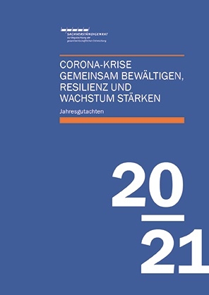 Jahresgutachten des Sachverständigenrats 2020/21