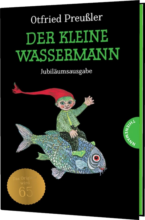 Der kleine Wassermann: Der kleine Wassermann - Otfried Preu&szlig;ler