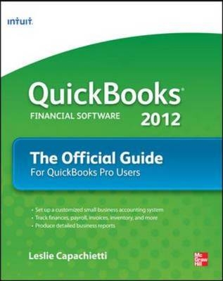 QuickBooks 2012 The Official Guide