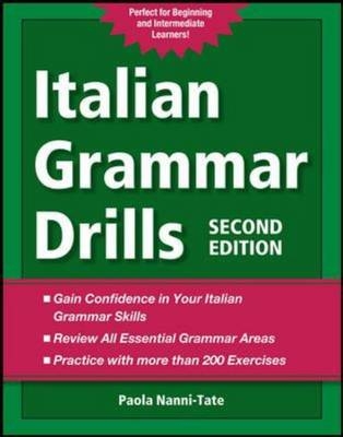 Italian Grammar Drills -  Paola Nanni-Tate