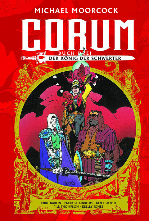 Corum 3: Der K&ouml;nig der Schwerter - Mike Baron, Mark Shainblum