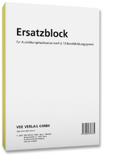 Ersatzblock - 