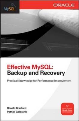 Effective MySQL Backup and Recovery