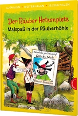 Der Räuber Hotzenplotz (Ausmalen, weitermalen, selber malen) - Otfried Preußler