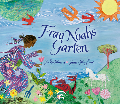 Frau Noahs Garten - Jackie Morris