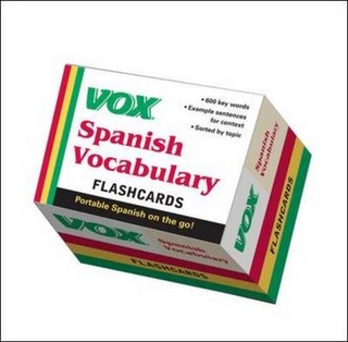 VOX Spanish Vocabulary Flashcards
