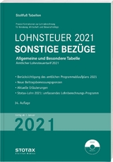 Tabelle, Lohnsteuer 2021 Sonstige Bezüge - 