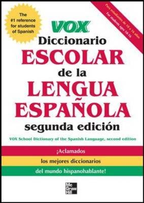 VOX Diccionario Escolar, 2nd Edition -  Vox