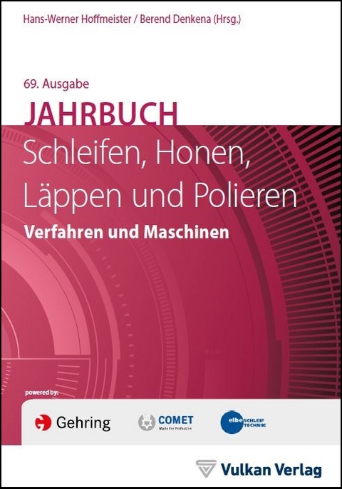 Jahrbuch Schleifen, Honen, L&auml;ppen und Polieren - Hans-Werner Hoffmeister, Berend Denkena