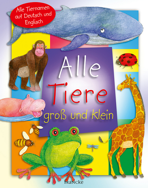 Alle Tiere gro&szlig; und klein