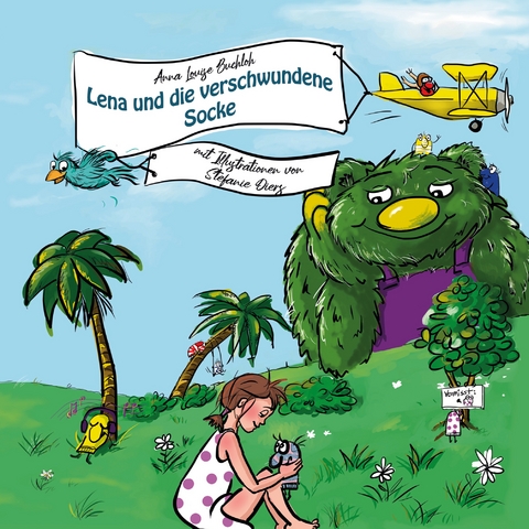 Lena und die verschwundene Socke - Anna Louise Buchloh