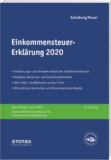 Einkommensteuer-Erklärung 2020 - Schalburg, Martin; Dörflinger, Nina