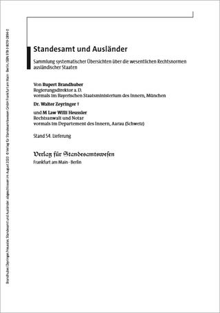Standesamt und Ausländer