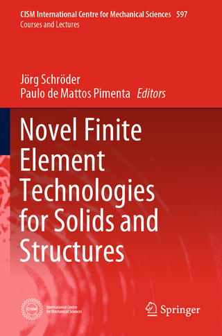 Novel Finite Element Technologies for Solids and Structures