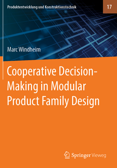 Cooperative Decision-Making in Modular Product Family Design - Marc Windheim
