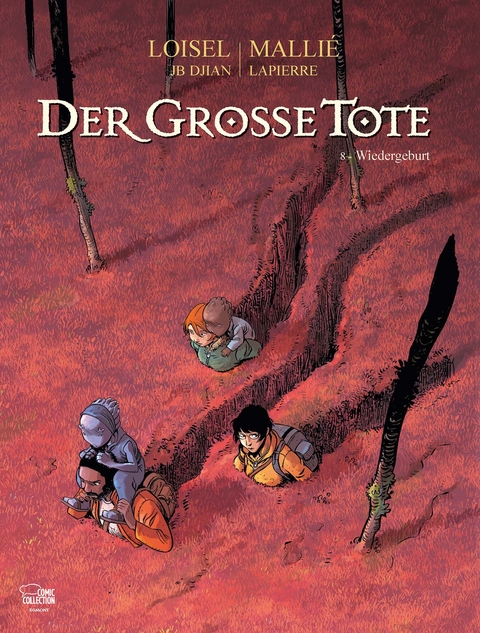 Der gro&szlig;e Tote 08 - R&eacute;gis Loisel, Vincent Malli&eacute;