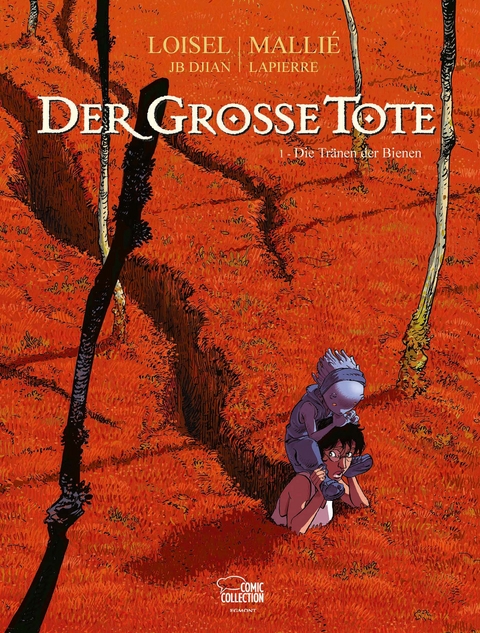 Der gro&szlig;e Tote 01 - R&eacute;gis Loisel, Vincent Malli&eacute;