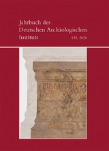 Jahrbuch des Deutschen Arch&auml;ologischen Instituts - 