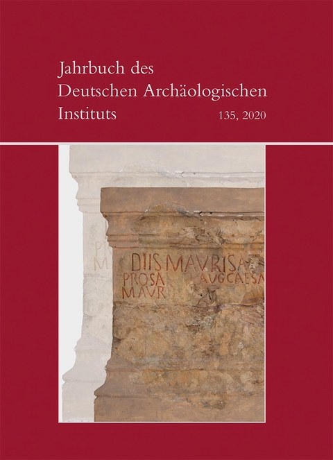 Jahrbuch des Deutschen Arch&auml;ologischen Instituts - 