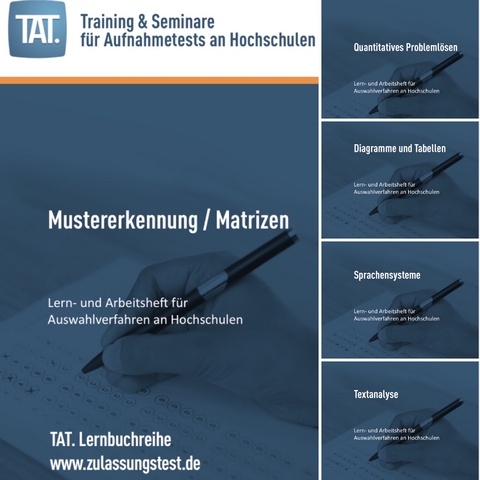 Alle Lern- und Arbeitshefte f&uuml;r die Zulassungspr&uuml;fung der Hochschule St. Gallen