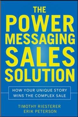Conversations That Win the Complex Sale (PB) -  Erik Peterson,  Tim Riesterer