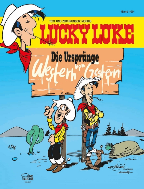 Lucky Luke 100 -  Morris