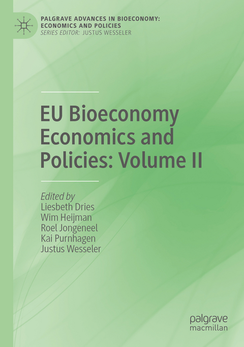 EU Bioeconomy Economics and Policies: Volume II - 
