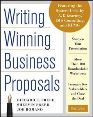 Writing Winning Business Proposals, Third Edition