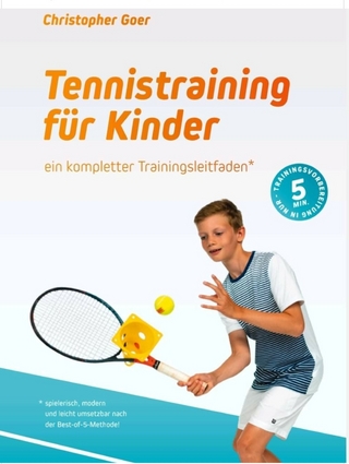Tennistraining für Kinder