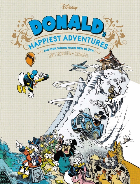 Donald's Happiest Adventures - Walt Disney, Lewis Trondheim, Nicolas Keramidas