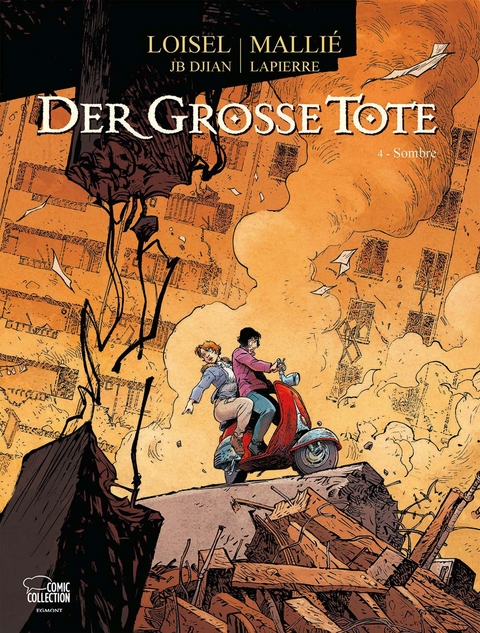 Der gro&szlig;e Tote 04 - R&eacute;gis Loisel, Vincent Malli&eacute;