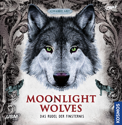 Moonlight Wolves - Charly Art