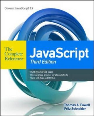 JavaScript The Complete Reference 3rd Edition