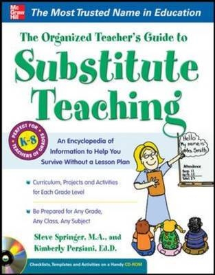 Organized Teacher's Guide to Substitute Teaching