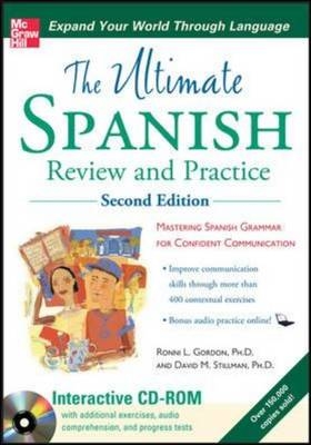 Ultimate Spanish Review and Practice, Second Edition -  Ronni Gordon,  David Stillman