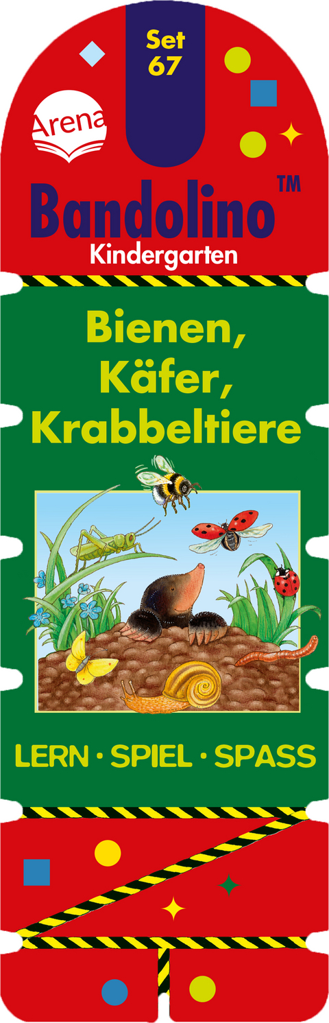 Bienen, K&auml;fer, Krabbeltiere - Friederike Barnhusen