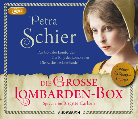 Die gro&szlig;e Lombarden-Box - Petra Schier