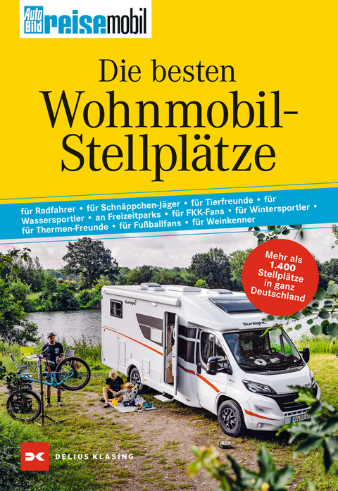 Die besten Wohnmobil-Stellpl&auml;tze - Jens Lehmann
