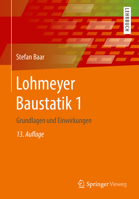 Lohmeyer Baustatik 1 - Stefan Baar
