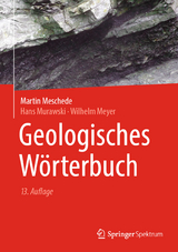 Geologisches Wörterbuch - Meschede, Martin; Murawski, Hans; Meyer, Wilhelm