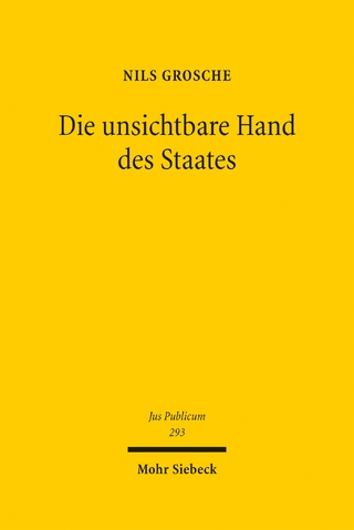 Die unsichtbare Hand des Staates