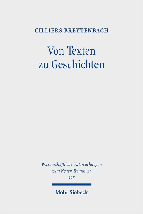 Von Texten zu Geschichten - Cilliers Breytenbach