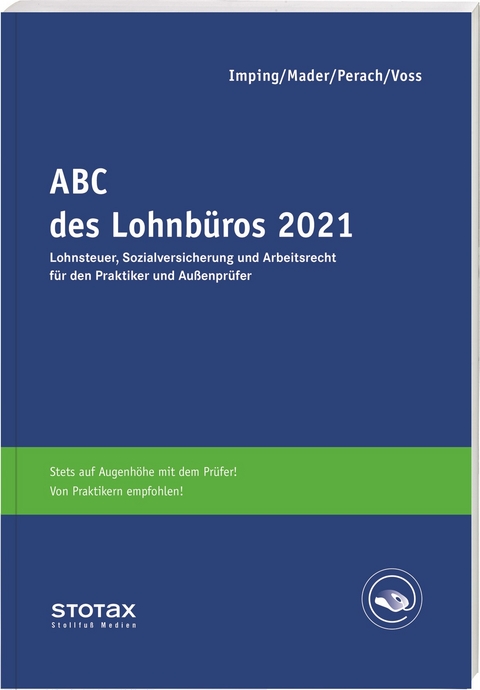ABC des Lohnbüros 2021 - Andreas Imping, Klaus Mader, Detlef Perach, Rainer Voss