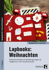 Lapbooks: Weihnachten - 1.-4. Klasse - Klara Kirschbaum