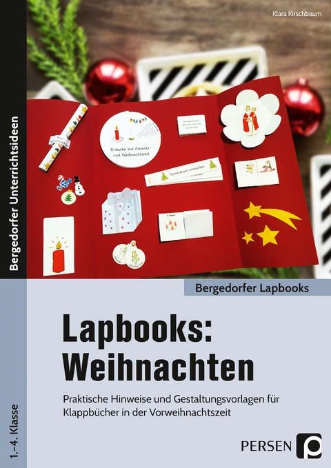 Lapbooks: Weihnachten - 1.-4. Klasse - Klara Kirschbaum