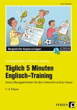 T&auml;glich 5 Minuten Englisch-Training - Kirstin Jebautzke
