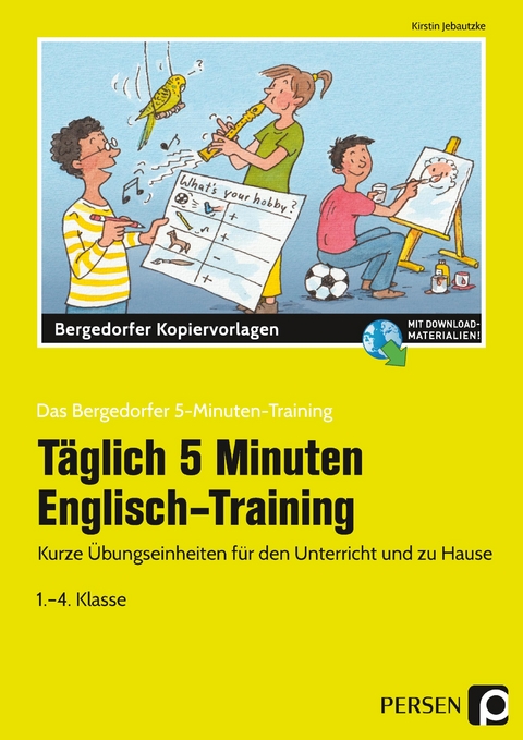 T&auml;glich 5 Minuten Englisch-Training - Kirstin Jebautzke